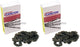 2 Pack Stens 096-562 Chain Pre-Cut Loop 62 DL .325" .063 S-Chisel Standard