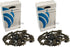 2 Pack Stens 096-5747 Chain Pre-Cut Loop 74 DL .325" .063 S-Chisel Standard