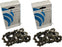 2 Pack Stens 097-3667 Chain Pre-Cut Loop 66 DL .325" .050 S-Chis Reduced Kic