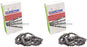 2 Pack Stens 097-466 Chain Pre-Cut Loop 66 DL .325" .058 S-Chis Reduced Kic