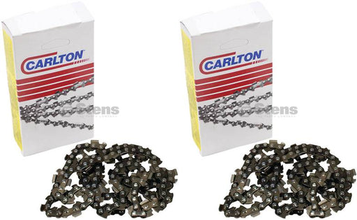 2 Pack Stens 099-366 Chain Loop 66 DL K1L-066G .325" .050 Chisel Standard