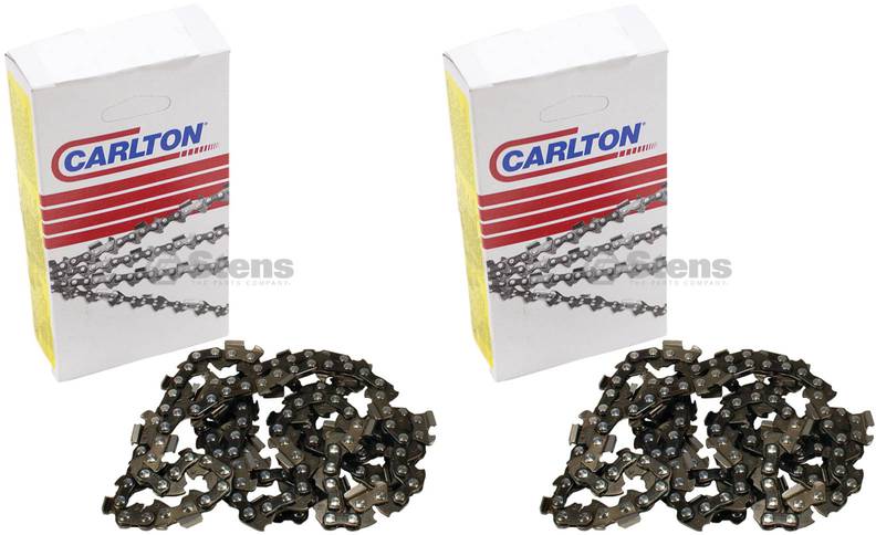 2 Pack Stens 099-372 Chain Loop 72 DL K1L-072G .325" .050 Chisel Standard