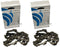 2 Pack Stens 099-3727 Chain Pre-Cut Loop 72 DL .325" .050 Chisel Standard