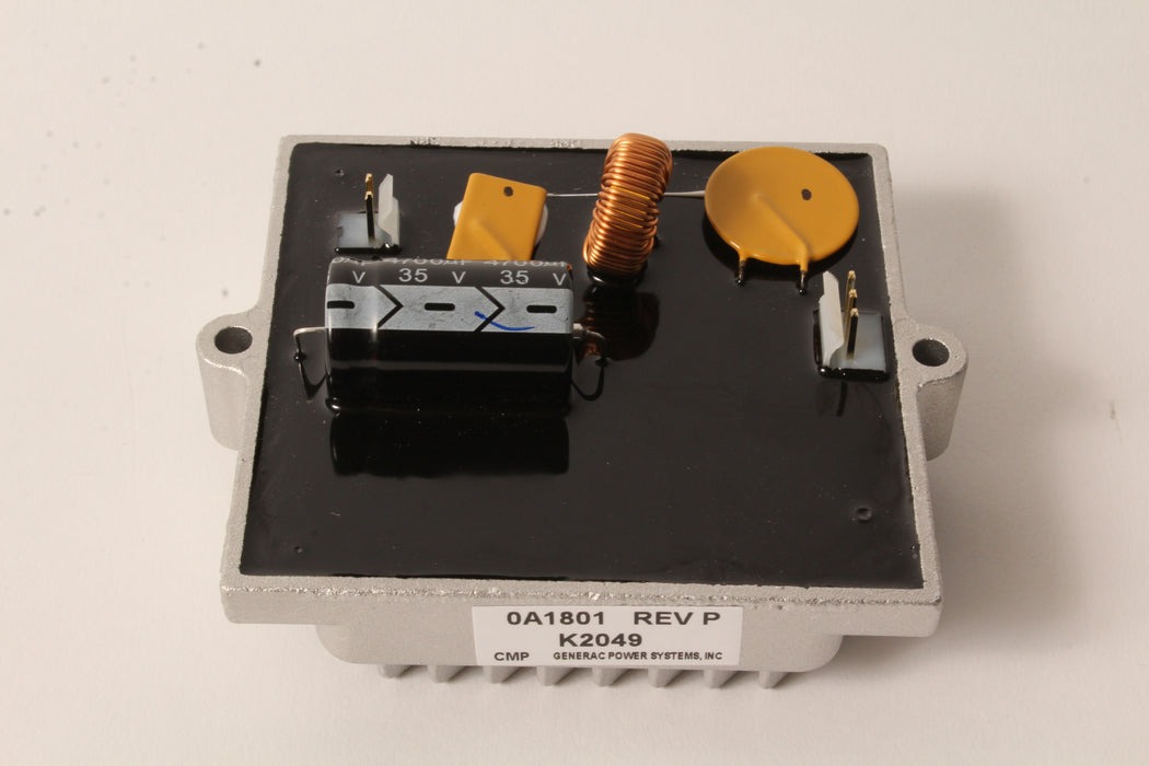Caricabatteria 12V Per Generatore Generac 0A18010SRV – Ricambio Per A1801, 0A1801, Modelli Raffreddati Ad Aria E Liquido
