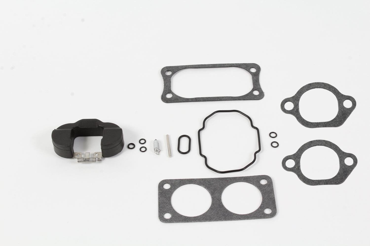 Generac 2 PK 0C3043 Intake Port Gasket & 0F9124 Carburetor Overhaul Kit Set