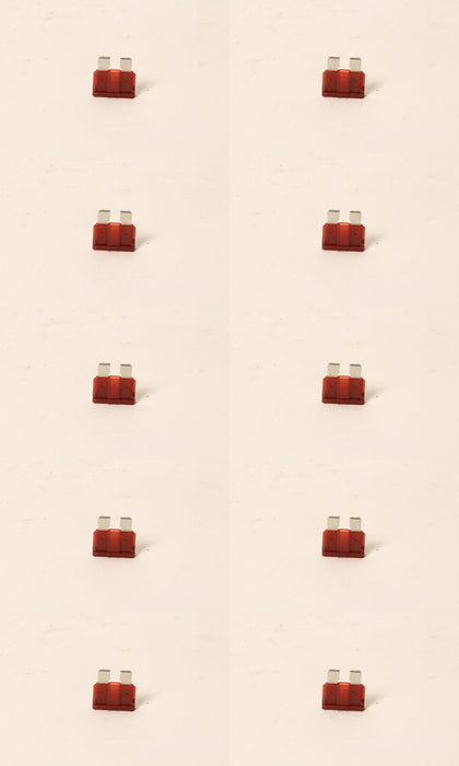 10 Pack Genuine Generac 0D7178T Brown 7.5 Amp ATO Type Fuse OEM