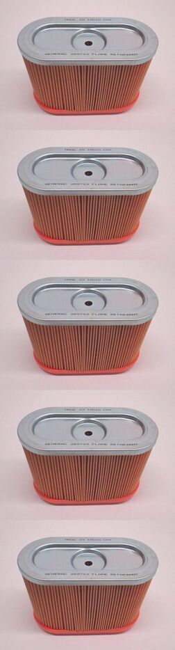 5 PK Generac 0D9723S Air Filter 760 990cc XG XP Ultra Source 12.5-17.5kW OEM
