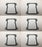 6 PK Genuine Generac 0E9352 Valve Cover Gasket For GT530