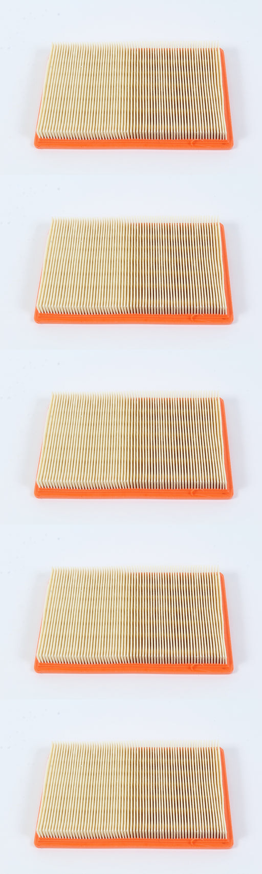 5 Pack Genuine Generac 0E9371AS Air Filter For HSB 8kW 11kW Evolution Series