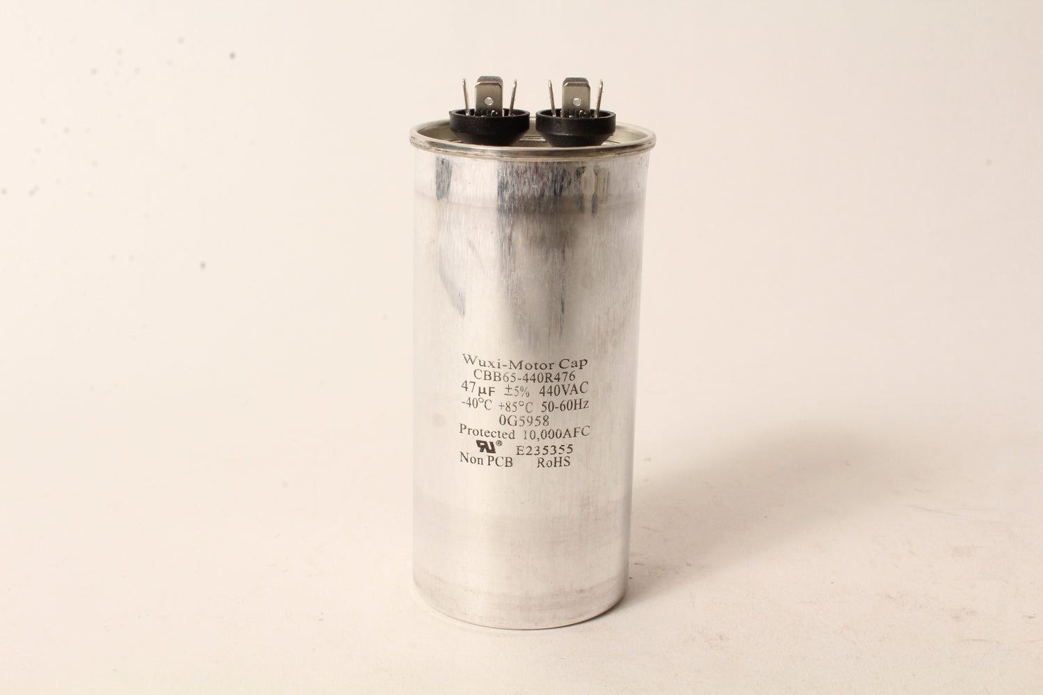 Genuine Generac 0067157SRV 47UF 440V Capacitor Motor Run OEM