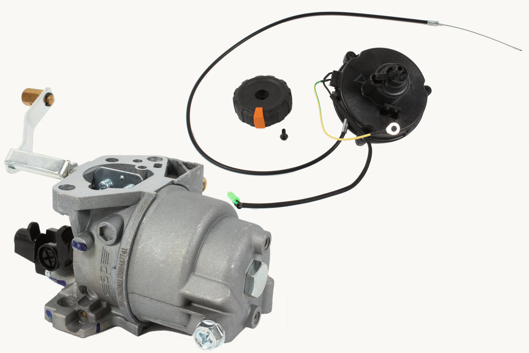 Genuine Generac 0G8442G110 Carburetor & 0K6451A Power Dial ASM Set OEM
