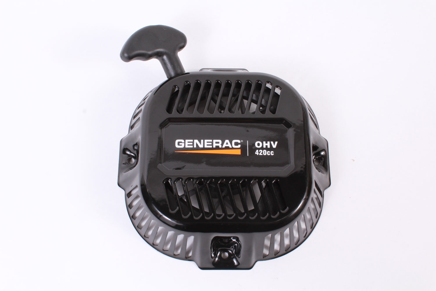 Genuine Generac 0J08073SRV Recoil Starter Fits 420cc Generator Engine