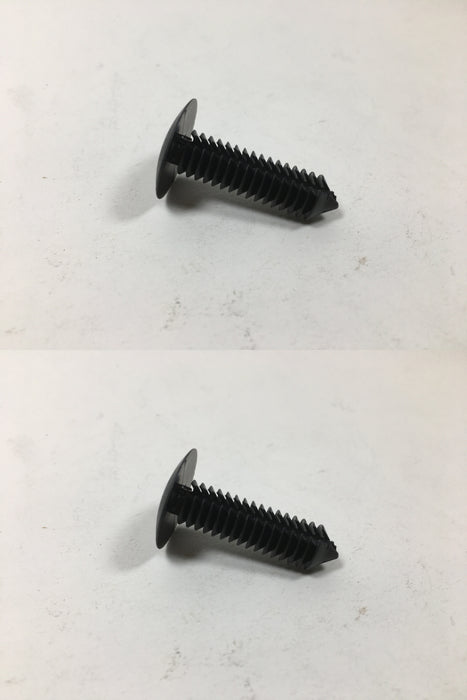 2 PK Genuine Generac 0J1449 Christmas Tree Ribbed Shank Fastener OEM