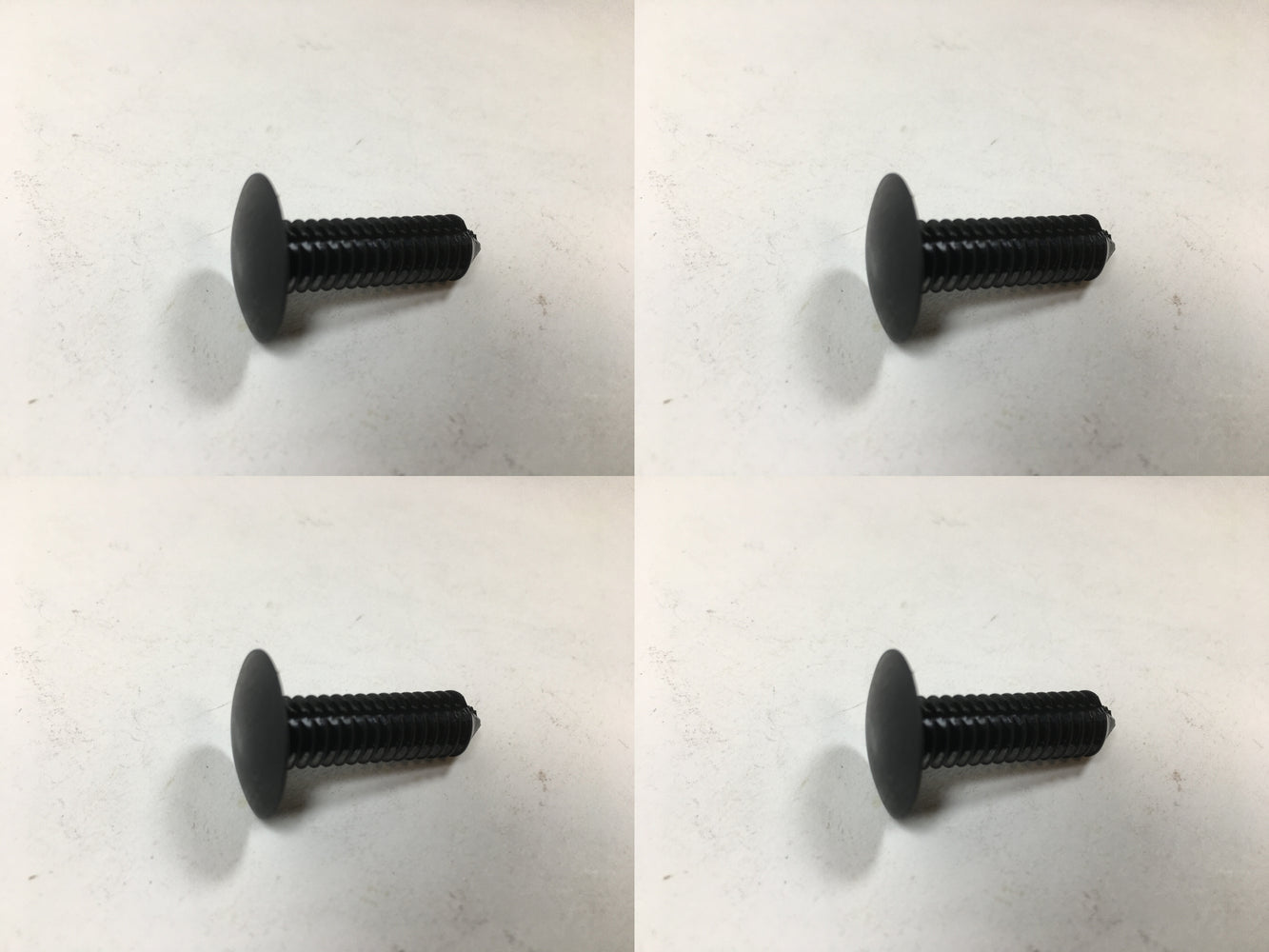 4 PK Genuine Generac 0J1449 Christmas Tree Ribbed Shank Fastener OEM