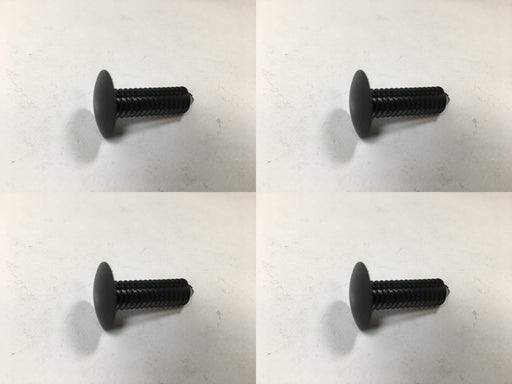 4 PK Genuine Generac 0J1449 Christmas Tree Ribbed Shank Fastener OEM