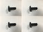 4 PK Genuine Generac 0J1449 Christmas Tree Ribbed Shank Fastener OEM