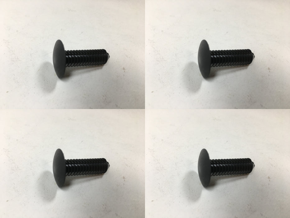 4 PK Genuine Generac 0J1449 Christmas Tree Ribbed Shank Fastener OEM