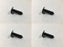 4 PK Genuine Generac 0J1449 Christmas Tree Ribbed Shank Fastener OEM