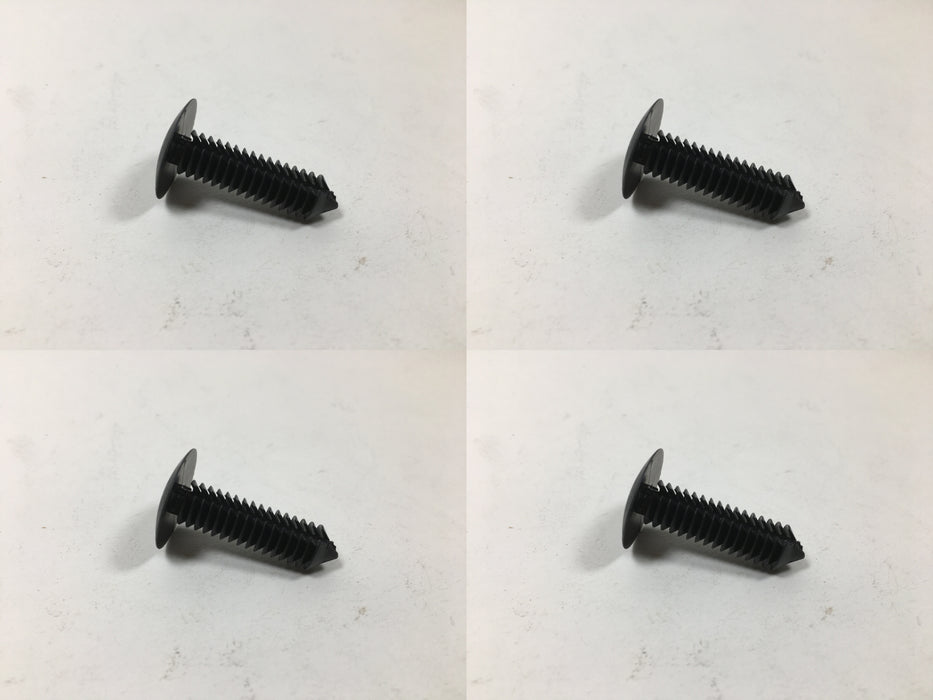 4 PK Genuine Generac 0J1449 Christmas Tree Ribbed Shank Fastener OEM