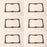 6 PK Genuine Generac 0J39340113 Engine Head Cover Gasket OEM