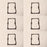 6 PK Genuine Generac 0J39340113 Engine Head Cover Gasket OEM