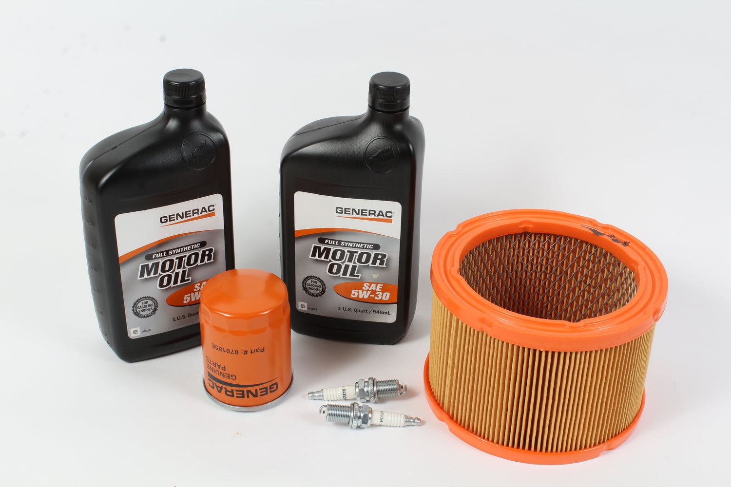 Genuine Generac 0J57680SSM Service Maintenance Kit 999 20kW 5W30 Synthetic Oil