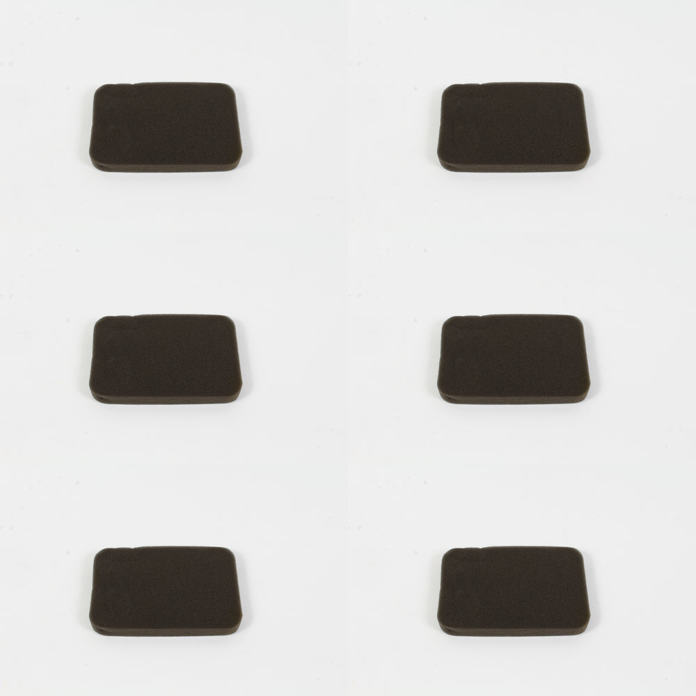 6 Pack Genuine Generac 0J58620212 Foam Air Filter Cleaner Element OEM