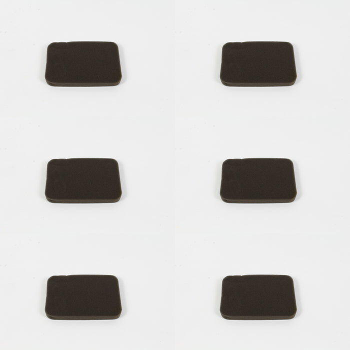 6 Pack Genuine Generac 0J58620212 Foam Air Filter Cleaner Element OEM