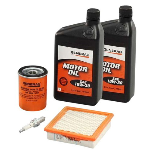 Genuine Generac 0J7957B0SM Maintenance Kit 6.5-8kW XP XG GP 410 Eng