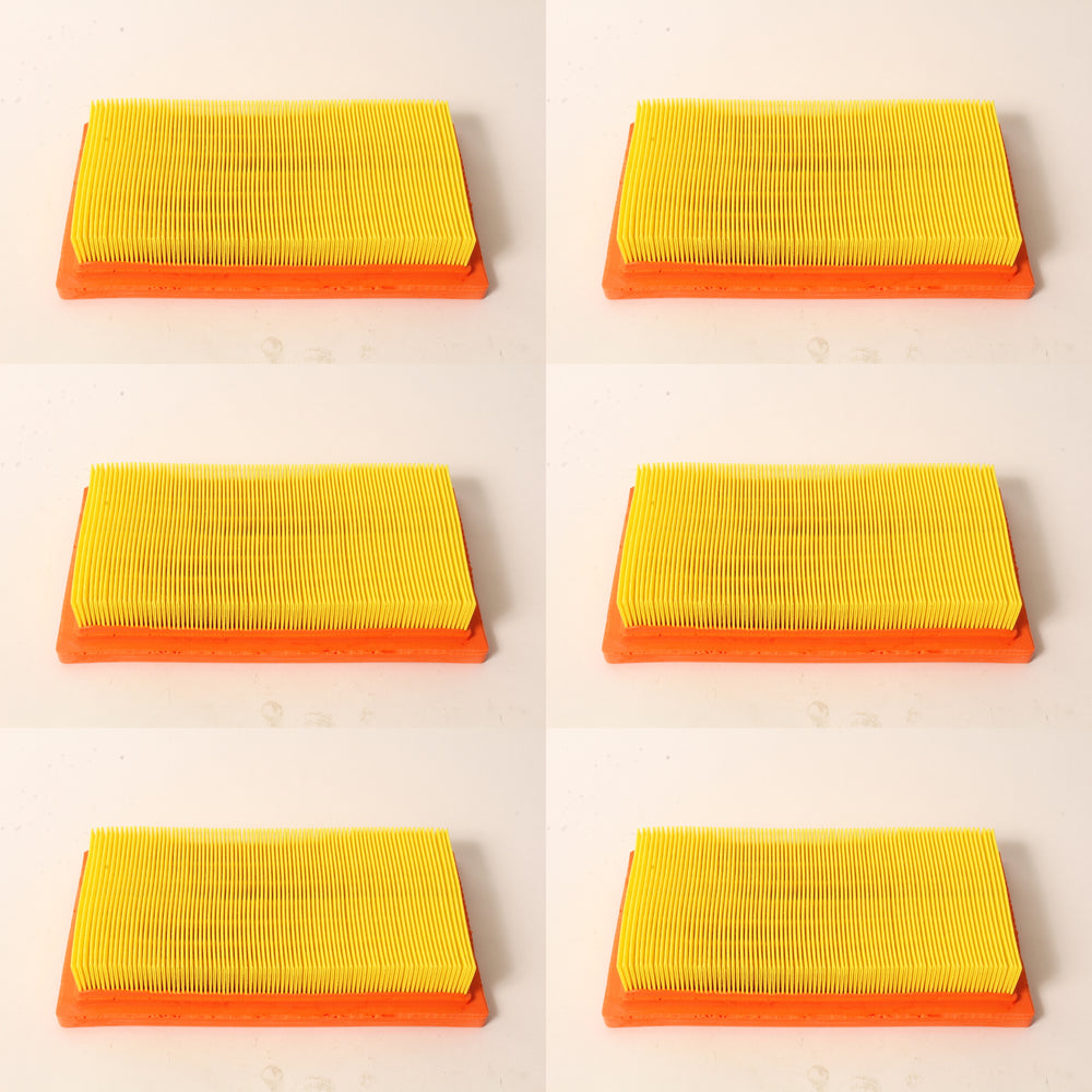 6 Pack Genuine Generac 0J8478S Air Filter For 14kW-22kW Evolution Series 2013+