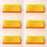 6 Pack Genuine Generac 0J8478S Air Filter For 14kW-22kW Evolution Series 2013+