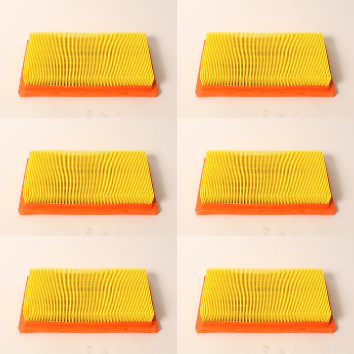6 Pack Genuine Generac 0J8478S Air Filter For 14kW-22kW Evolution Series 2013+