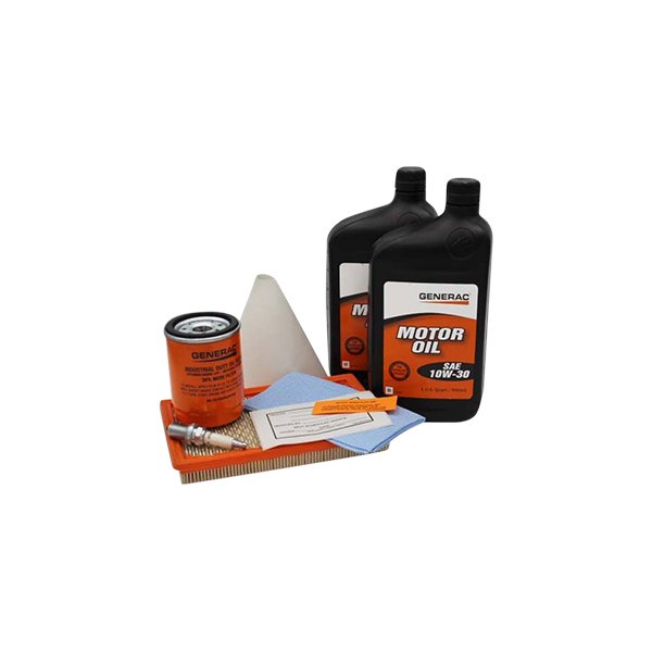 Genuine Generac 0J932000SM Maintenance Kit 8kW Evolution 410 10W30 OEM