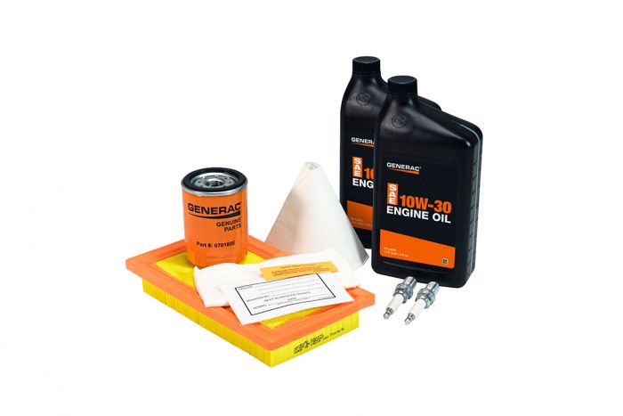 Genuine Generac 0J932200SM Maintenance Kit Evolution 14-17kW 10W30