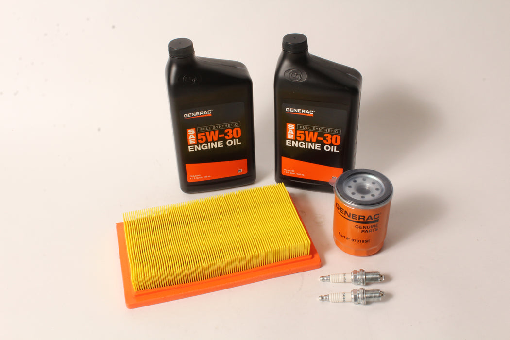 Genuine Generac 0J93220SSM Maintenance Kit 5W30 Synthetic 14-17kW 990 SN EVL