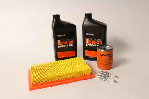 Genuine Generac 0J93230SSM Maintenance Kit 20Kw 22Kw SM 999 5W30 Synthetic