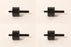 4 PK Genuine Generac 0K09150110 Vibration Mount M10x1.25-M8x1.25