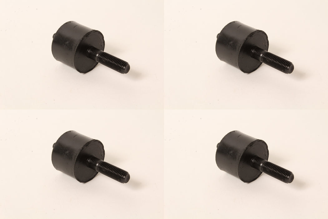 4 PK Genuine Generac 0K09150110 Vibration Mount M10x1.25-M8x1.25