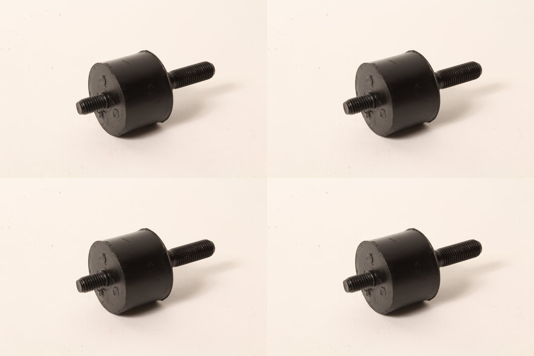 4 PK Genuine Generac 0K09150110 Vibration Mount M10x1.25-M8x1.25