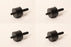 4 PK Genuine Generac 0K09150110 Vibration Mount M10x1.25-M8x1.25
