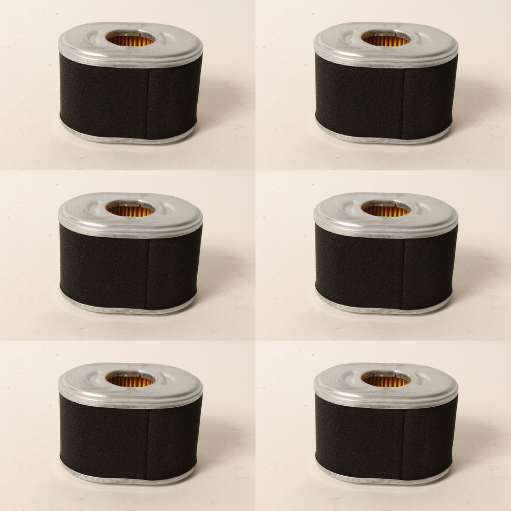 6 PK Genuine Generac 0K84300168 Air Filter & Pre Filter Element 196cc