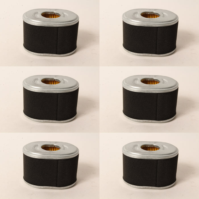 6 PK Genuine Generac 0K84300168 Air Filter & Pre Filter Element 196cc