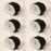 6 PK Genuine Generac 0K84300168 Air Filter & Pre Filter Element 196cc