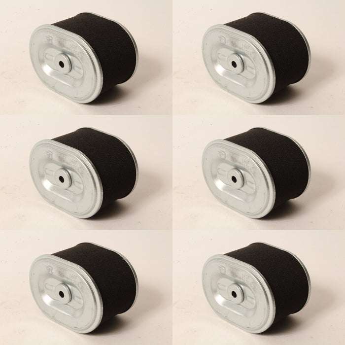 6 PK Genuine Generac 0K84300168 Air Filter & Pre Filter Element 196cc