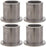 4 Genuine Exmark 1-303514 Flange Bearings Lazer Z Turf Tracer HP Explorer Metro