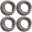 4 Genuine Exmark 1-303514 Flange Bearings Lazer Z Turf Tracer HP Explorer Metro