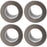 4 Genuine Exmark 1-303514 Flange Bearings Lazer Z Turf Tracer HP Explorer Metro