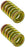 2 PK Genuine Exmark 1-323245 Compression Spring 1-603325 OEM