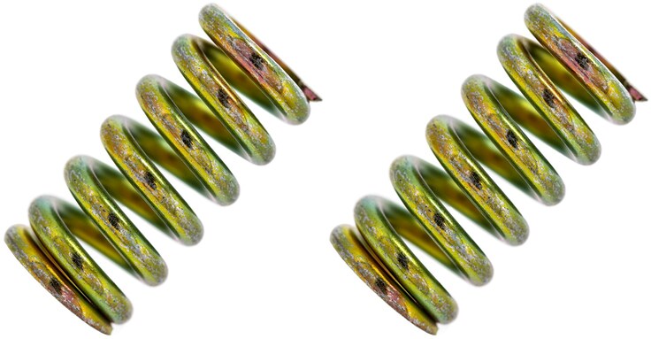 2 PK Genuine Exmark 1-323245 Compression Spring 1-603325 OEM