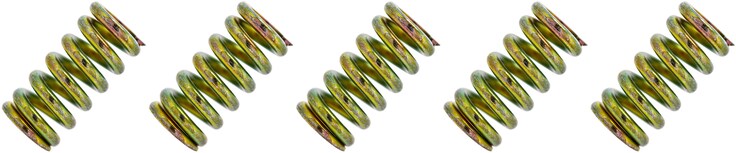 5 PK Genuine Exmark 1-323245 Compression Spring 1-603325 OEM